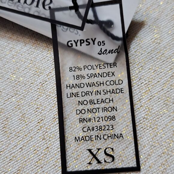 NWT Gypsy 05 Reversible Bathing Suit - Picture 7 of 7